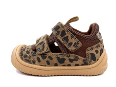 Woden Kids prewalker/sandal Tristan leopard
